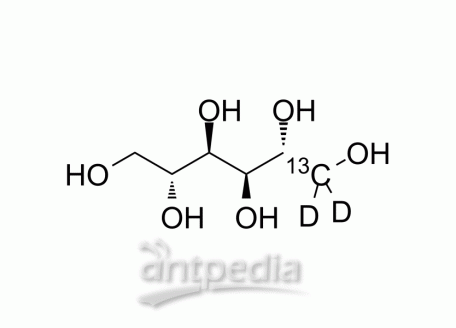D-Mannitol-13C,d2 | MedChemExpress (MCE)