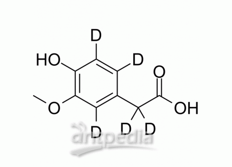 HY-N0384S2 Homovanillic acid-d5 | MedChemExpress (MCE)
