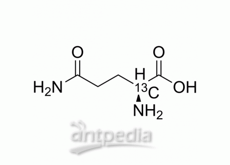 L-Glutamine-2-13C | MedChemExpress (MCE)