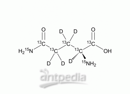 L-Glutamine-13C5,15N2,d5 | MedChemExpress (MCE)