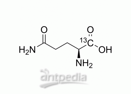 L-Glutamine-1-13C | MedChemExpress (MCE)