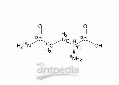 L-Glutamine-13C5,15N2 | MedChemExpress (MCE)