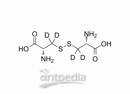 HY-N0394S1 L-Cystine-d4 | MedChemExpress (MCE)