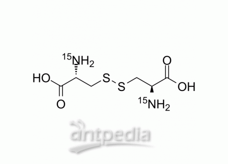 HY-N0394S2 (S)-L-Cystine-15N2 | MedChemExpress (MCE)