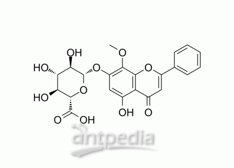 HY-N0399 Wogonoside | MedChemExpress (MCE)