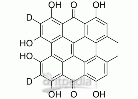 HY-N0453S1 Hypericin-d2 | MedChemExpress (MCE)