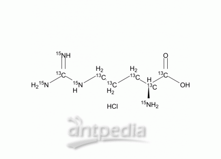L-Arginine-13C6,15N4 hydrochloride | MedChemExpress (MCE)
