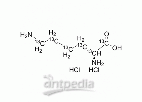 L-Lysine-13C6 dihydrochloride | MedChemExpress (MCE)