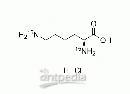 L-Lysine-15N2 hydrochloride | MedChemExpress (MCE)