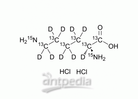 HY-N0470S1 L-Lysine-13C6,15N2,d9 dihydrochloride | MedChemExpress (MCE)