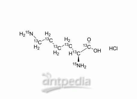 HY-N0470S3 L-Lysine-13C6,15N2 hydrochloride | MedChemExpress (MCE)