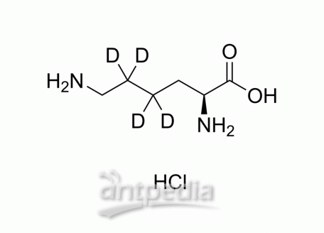 L-Lysine-d4 hydrochloride | MedChemExpress (MCE)