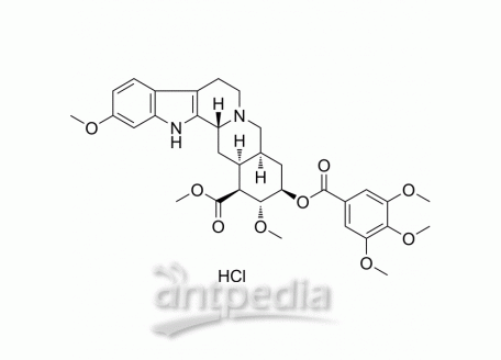 Reserpine hydrochloride | MedChemExpress (MCE)
