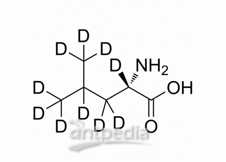 HY-N0486S L-Leucine-d10 | MedChemExpress (MCE)