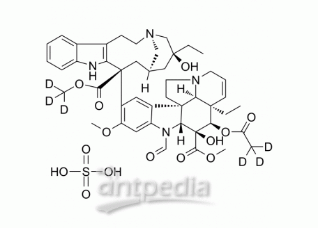 Vincristine-d6 sulfate | MedChemExpress (MCE)