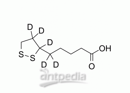α-Lipoic Acid-d5 | MedChemExpress (MCE)