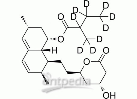HY-N0504S1 Lovastatin-d9 | MedChemExpress (MCE)
