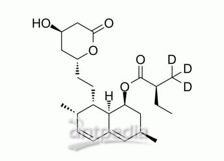 Lovastatin-d3 | MedChemExpress (MCE)
