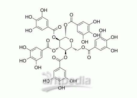 HY-N0527 Pentagalloylglucose | MedChemExpress (MCE)