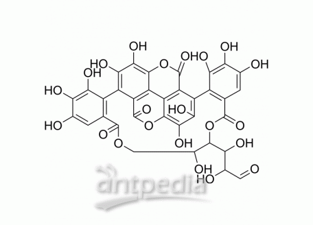 HY-N0639 Punicalin | MedChemExpress (MCE)
