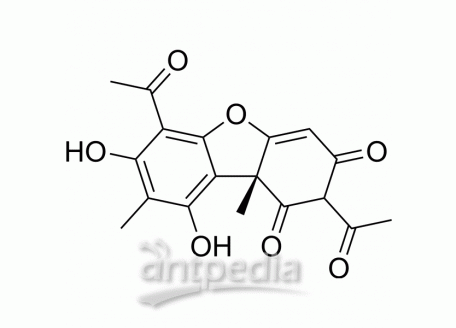 (+)-Usnic acid | MedChemExpress (MCE)