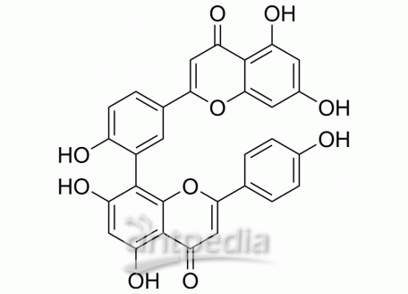 HY-N0662 Amentoflavone | MedChemExpress (MCE)