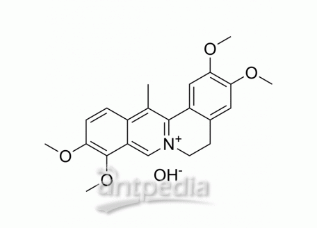 HY-N0674B Dehydrocorydaline (hydroxyl) | MedChemExpress (MCE)