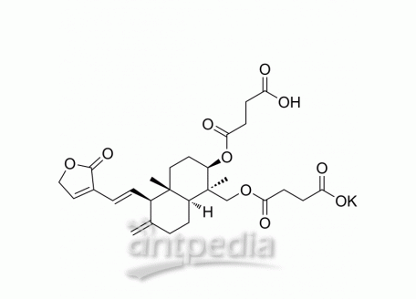 Kalii Dehydrographolidi Succinas | MedChemExpress (MCE)