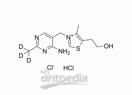 HY-N0680S1 Thiamine-d3 hydrochloride | MedChemExpress (MCE)