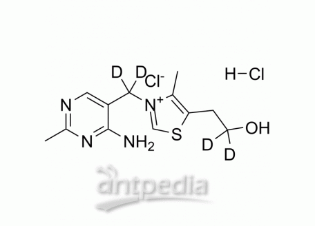 HY-N0680S2 Thiamine-d4 hydrochloride | MedChemExpress (MCE)