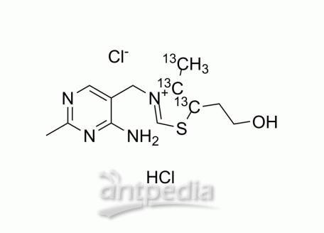 HY-N0680S3 Thiamine-13C3 hydrochloride | MedChemExpress (MCE)