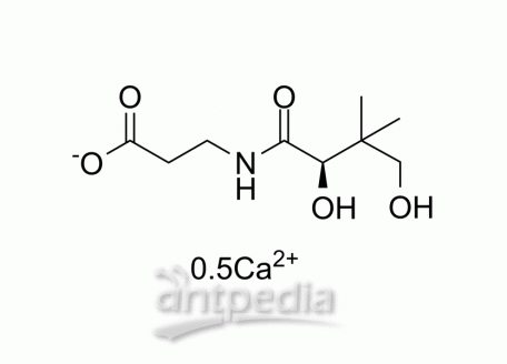 HY-N0681 D-Pantothenic acid hemicalcium salt | MedChemExpress (MCE)