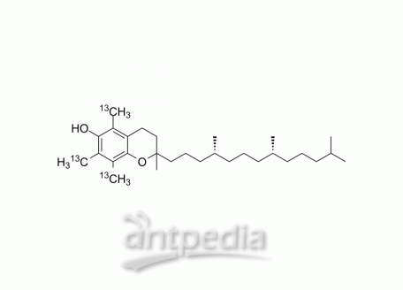 HY-N0683S1 α-Vitamin E-13C3 | MedChemExpress (MCE)