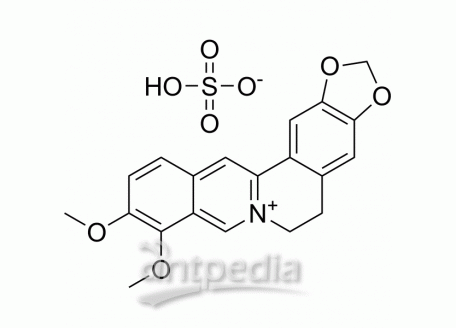 HY-N0716B Berberine sulfate | MedChemExpress (MCE)
