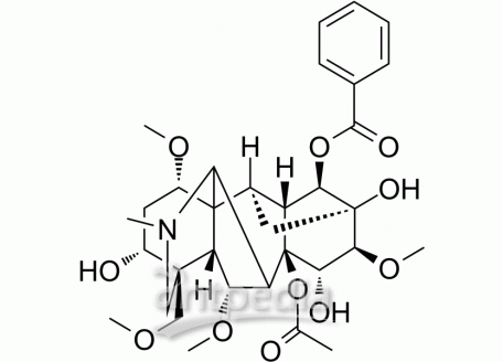 HY-N0724 Mesaconitine | MedChemExpress (MCE)