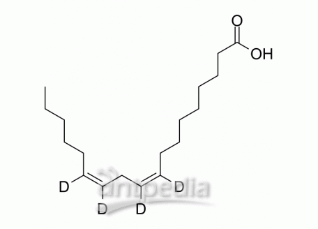 HY-N0729S Linoleic acid-d4 | MedChemExpress (MCE)