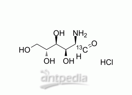 HY-N0733S Glucosamine-13C hydrochloride | MedChemExpress (MCE)