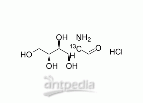HY-N0733S1 Glucosamine-2-13C hydrochloride | MedChemExpress (MCE)