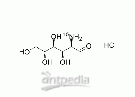HY-N0733S4 Glucosamine-15N hydrochloride | MedChemExpress (MCE)