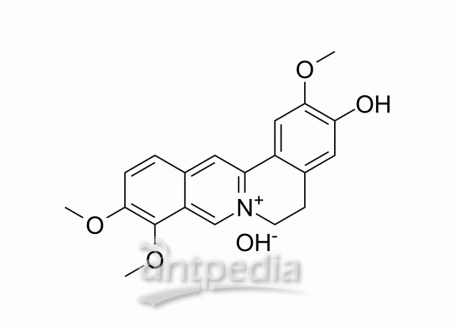 HY-N0749A Jatrorrhizine hydroxide | MedChemExpress (MCE)