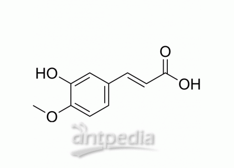 Isoferulic acid | MedChemExpress (MCE)