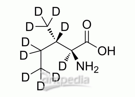 HY-N0771S3 L-Isoleucine-d10 | MedChemExpress (MCE)