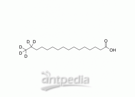Palmitic acid-15,15,16,16,16-d5 | MedChemExpress (MCE)
