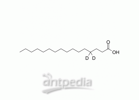 Palmitic acid-d2-4 | MedChemExpress (MCE)