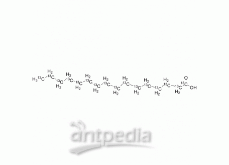 Palmitic acid-13C16 | MedChemExpress (MCE)