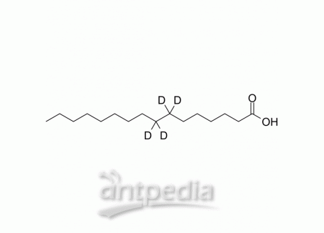 Palmitic acid-d4 | MedChemExpress (MCE)
