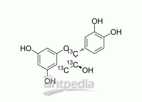 Catechin-13C3 | MedChemExpress (MCE)