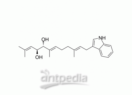HY-N10128 (8′α,9′β-Dihydroxy)-3-farnesylindole | MedChemExpress (MCE)