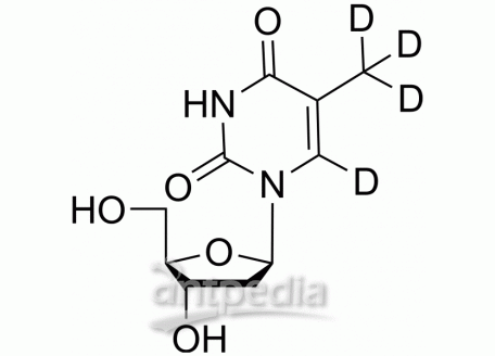 HY-N1150S1 Thymidine-d4 | MedChemExpress (MCE)