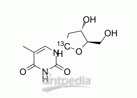 Thymidine-13C-2 | MedChemExpress (MCE)